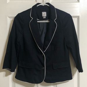 JCP Navy Blazer - Size PS
